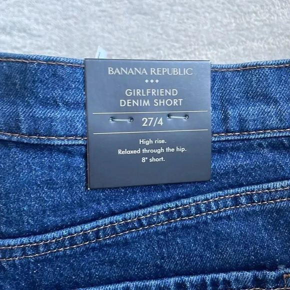 Banana Republic Girlfriend Denim Short - Picture 4 of 9